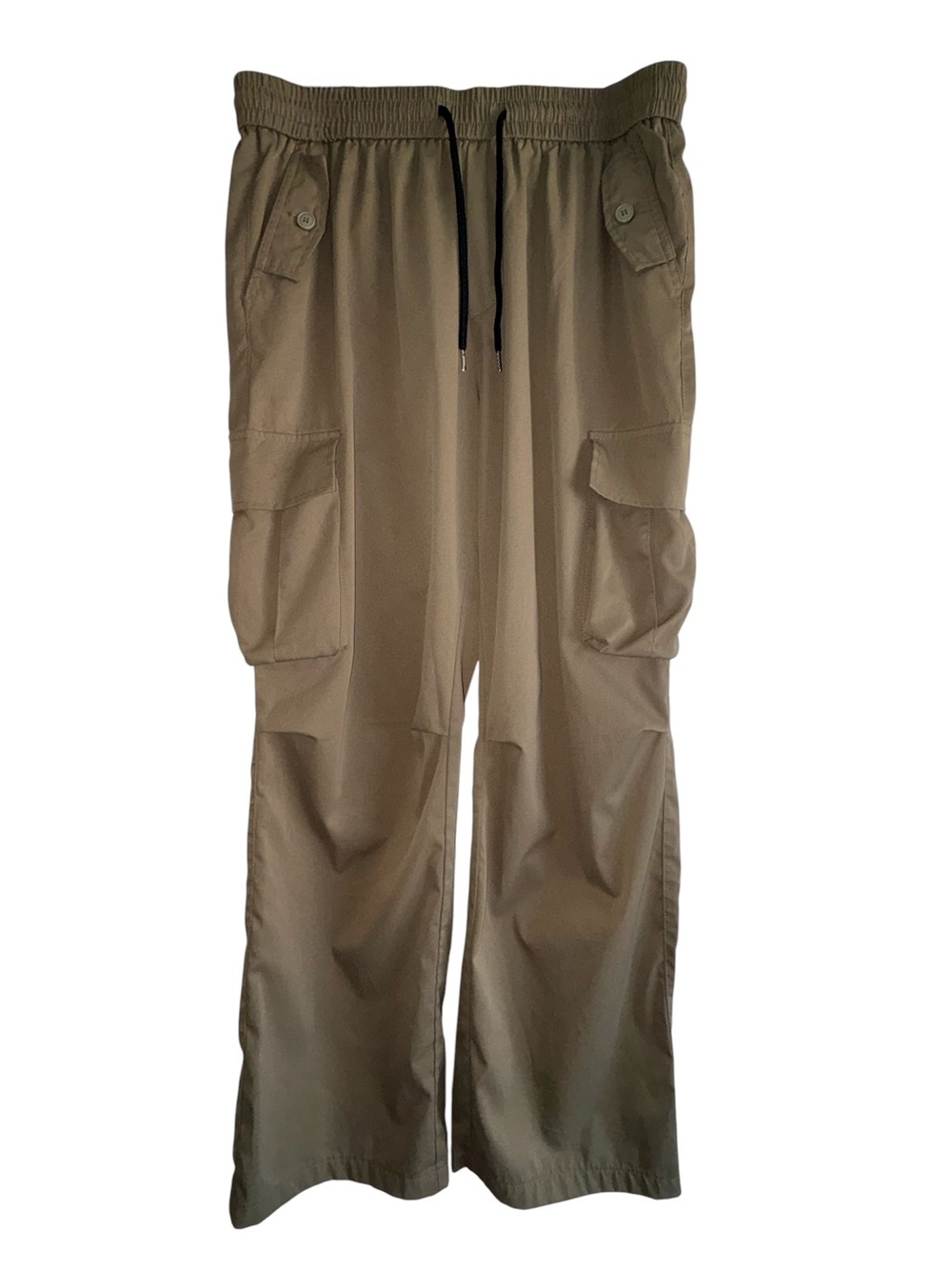 Men's Manfinity Olive Drawstring Cargo Pants